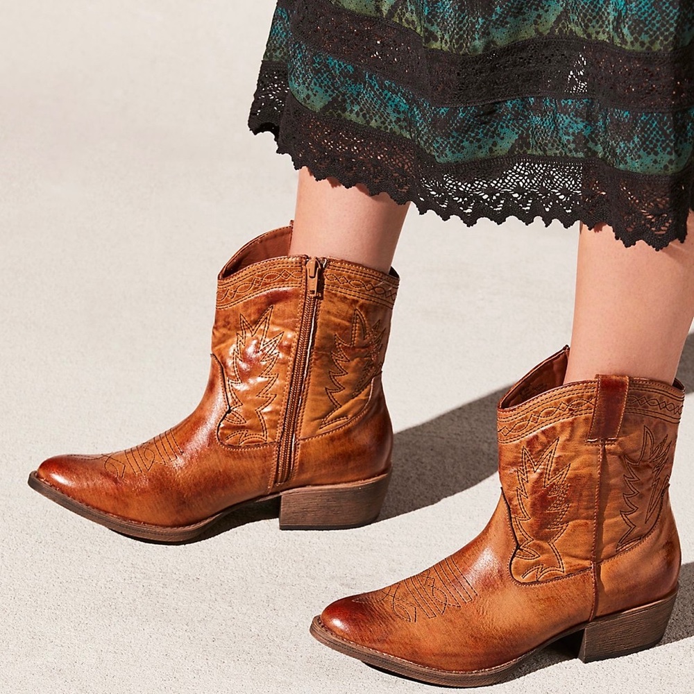 Free People Vegan Ranch Boot